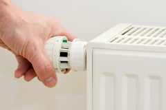 Noss central heating installation costs